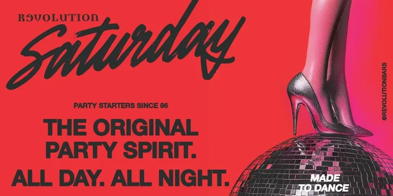 REVOLUTION SATURDAYS at Revolution Brighton