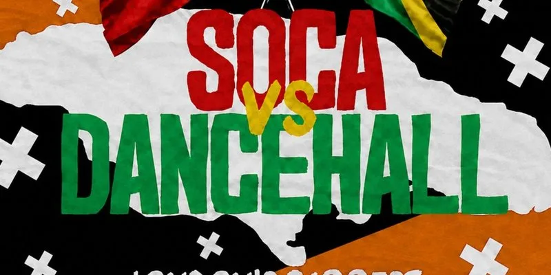 Soca Vs Dancehall Shoreditch – Everyone Free Before 12AM