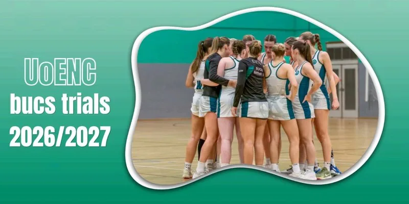 BUCS Freshers Trials