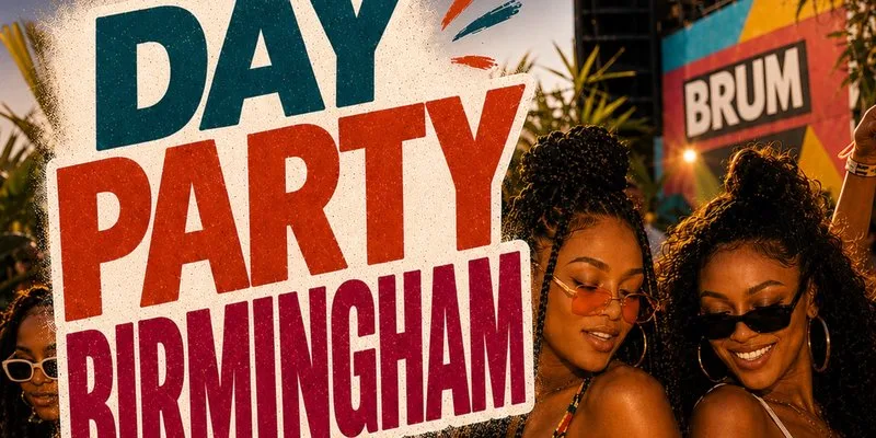 DAY PARTY BIRMINGHAM: Summer Rooftop Party