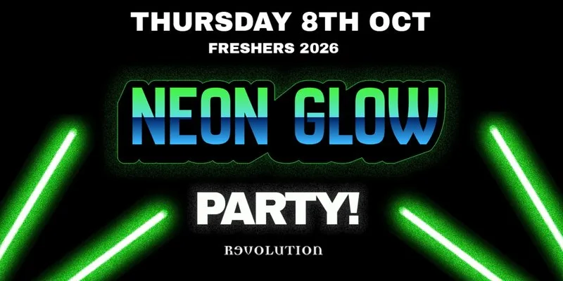 Rave-olution // Neon Glow Rave
