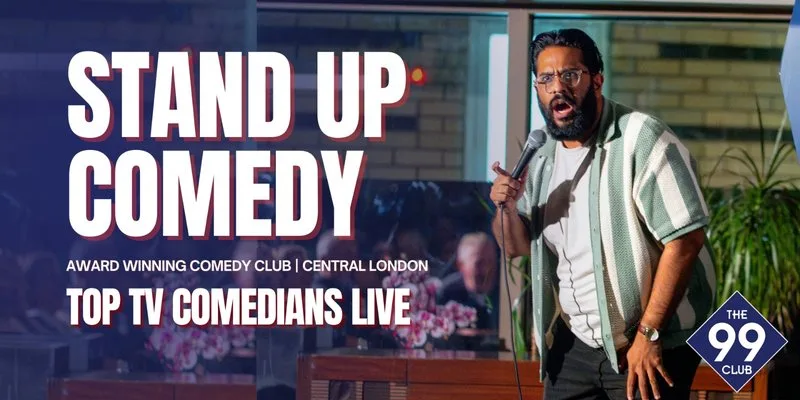 The 99 Club Comedy Show – Award-Winning Stand-Up