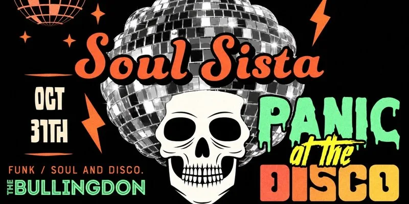 SOUL SISTA PRESENTS HALLOWEEN 2026