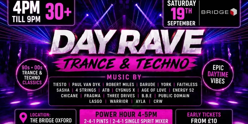 Trance & Techno Day Rave