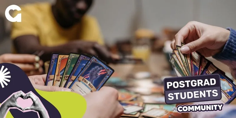 Postgrad Board Games Evening at The Greenhouse, Devonshire House, Streatham campus