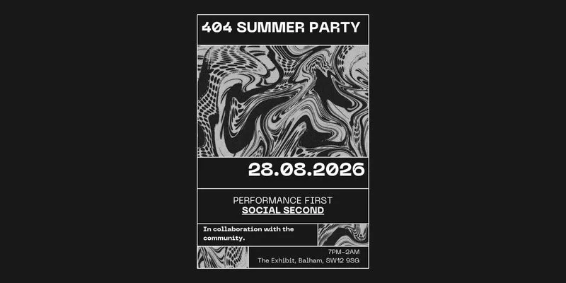 404 Summer Party