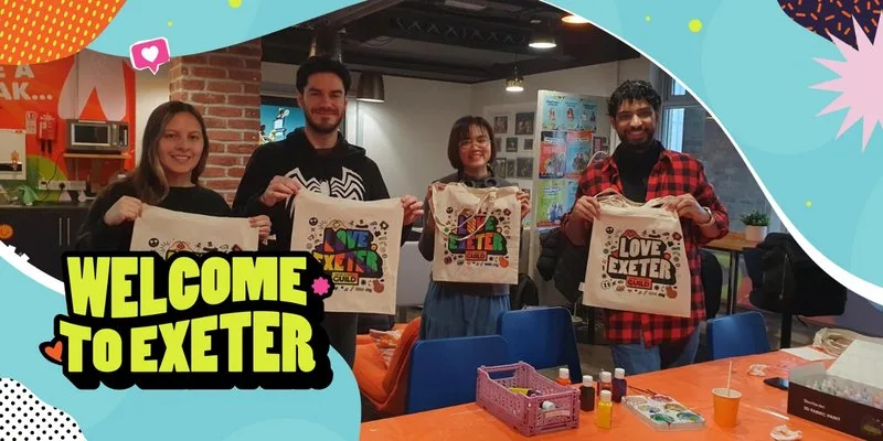 St Luke's Tote Bag Decorating at G48 South Cloisters, St Luke's
