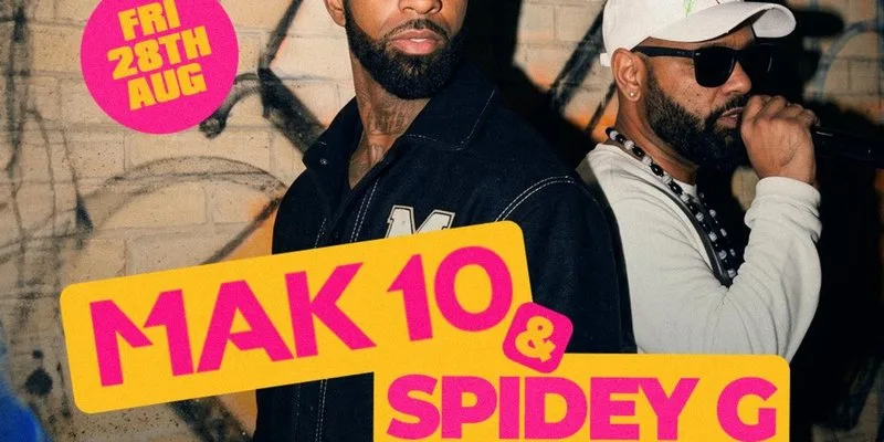MAK 10 & SPIDEY G at Ten Mill Lane
