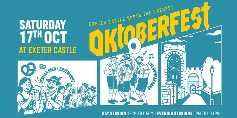Oktoberfest Exeter Evening Session: 6pm – 11pm