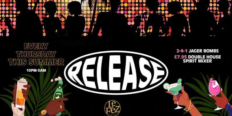 Release Thursdays- Your midweek social