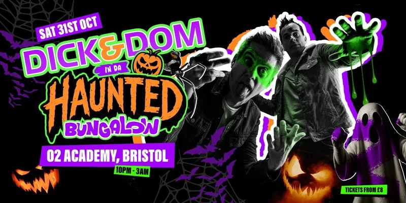 Dick & Dom In Da Haunted Bungalow
