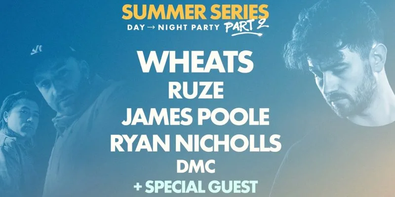 RESOLUTE X PROJECT 7 PRESENT SUMMER SERIES PART 2 W/ WHEATS, RUZE, JAMES POOLE & MORE at FORGE