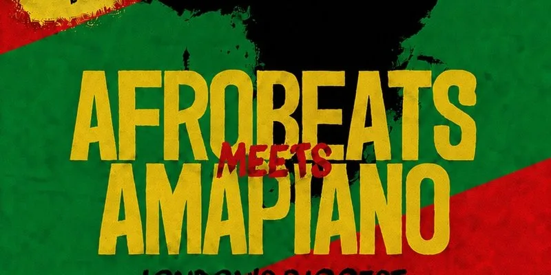 Afrobeats Meets Amapiano Shoreditch – Everyone Free Before 12AM