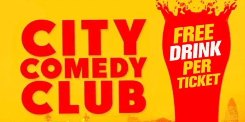 Sat 08 AUG 10:00PM: (1 HOUR SHOW) at City Comedy Club