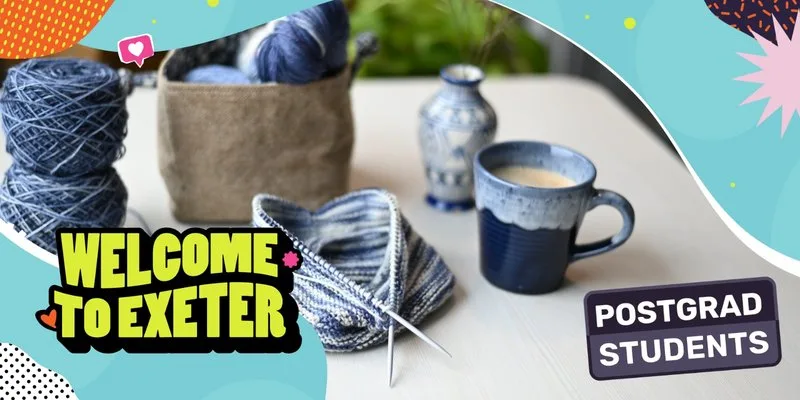 Postgrad Coffee & Crafts at The Greenhouse, Devonshire House, Streatham campus