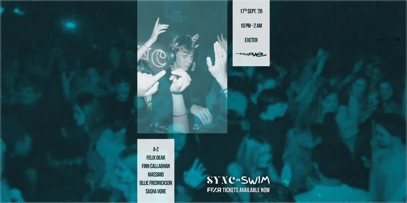 Sync or Swim - Freshers Week