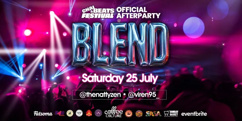 Bollywood BLEND by Bollywood Society LDN (25 July 2026) [TRENDING🔥] at The Lower Third
