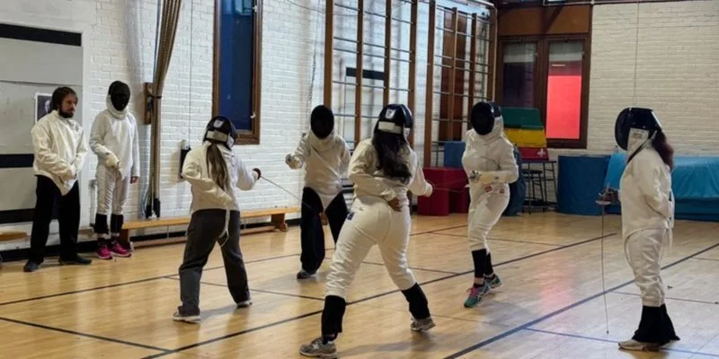 EUFC Fencing Taster Session - Saturday 1 (AM) at St Leonard's Land