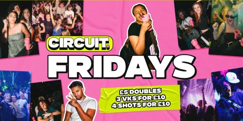 CIRCUIT: FRIDAY