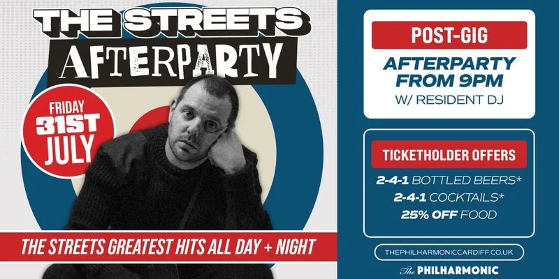 The Streets Afterparty at The Philharmonic