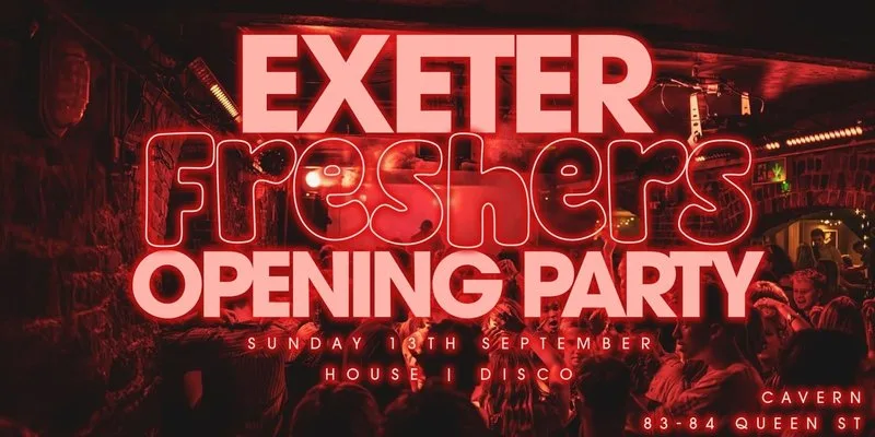 Cavern: Freshers Opening Party