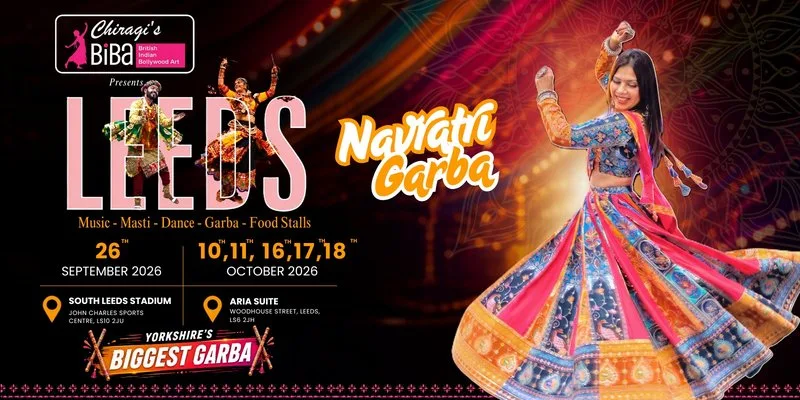 Chiragi's Navratri Garba 2026