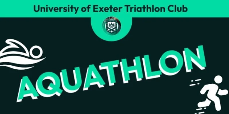 Welcome Week Aquathlon at Cornwall House Pool, Streatham Campus