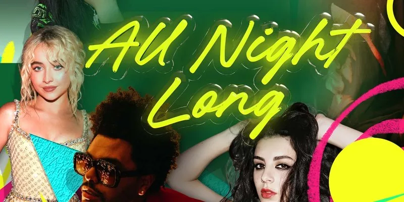 FREE TICKETS - Pop & RnB - All Night Long at Lightbox