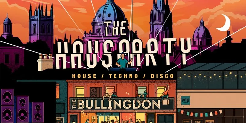HAUS PARTY FRIDAY FRESHERS SPECIAL  (House x Disco x Techno)