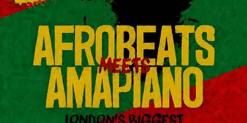 Afrobeats Meets Amapiano Shoreditch – Everyone Free Before 12AM