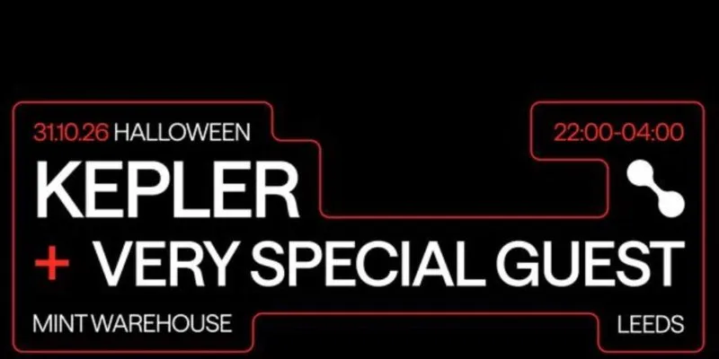 Kepler presents CONTACT HALLOWEEN at Mint Warehouse