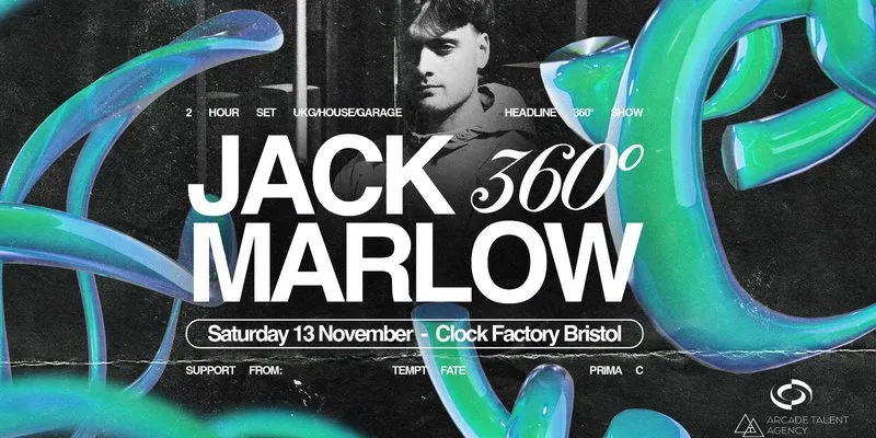 Jack Marlow - Bristol 360° Headline [2 Hour Set] at Clock Factory Bristol
