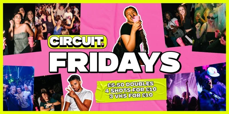 CIRCUIT FRIDAYS: The Return at Circuit Cardiff