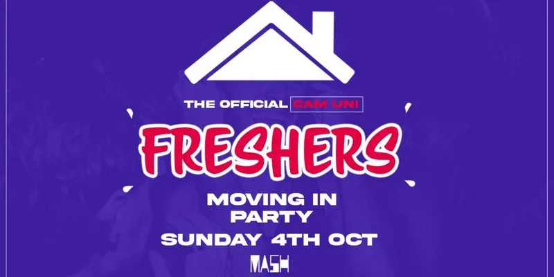 The Official Freshers Moving In Party