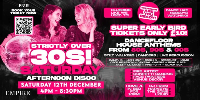 Saturday Afternoon Disco