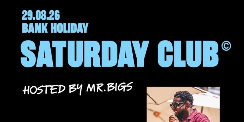 BANK HOLIDAY SATURDAY CLUB at Ten Mill Lane