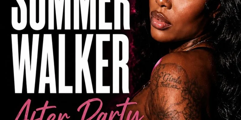 Summer Walker After Party at The Cornershop Bar