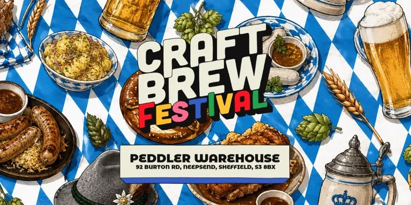 Craft Brew Festival Presents: Oktoberfest, Sheffield