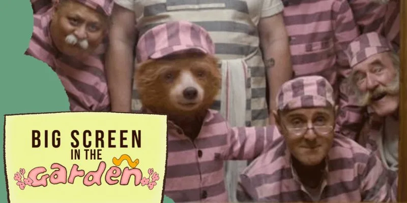 Big screen in the garden- Paddington 2 (PG) at The RAMM