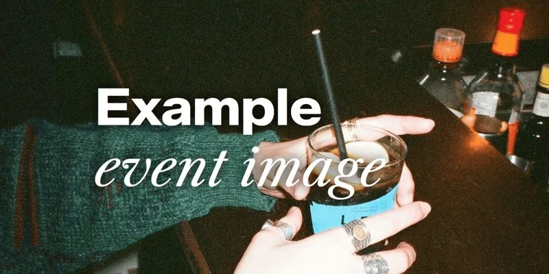 Sample event name