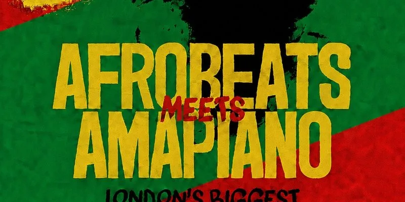 Afrobeats Meets Amapiano Shoreditch – Everyone Free Before 12AM