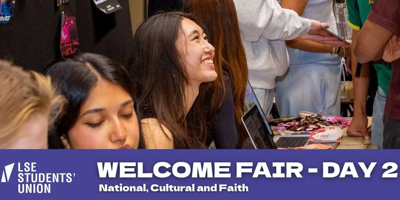 Welcome Fair 2026 - Day 2 at Marshall Building Sports Hall