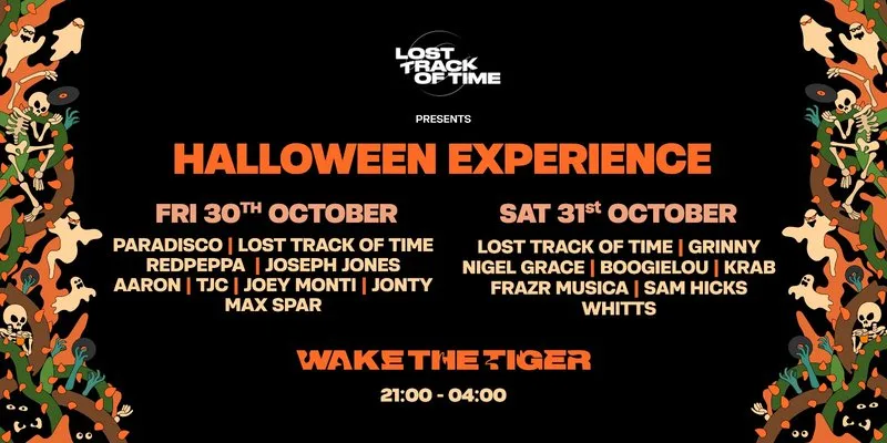 Lost Track of Time Presents A Halloween Experience