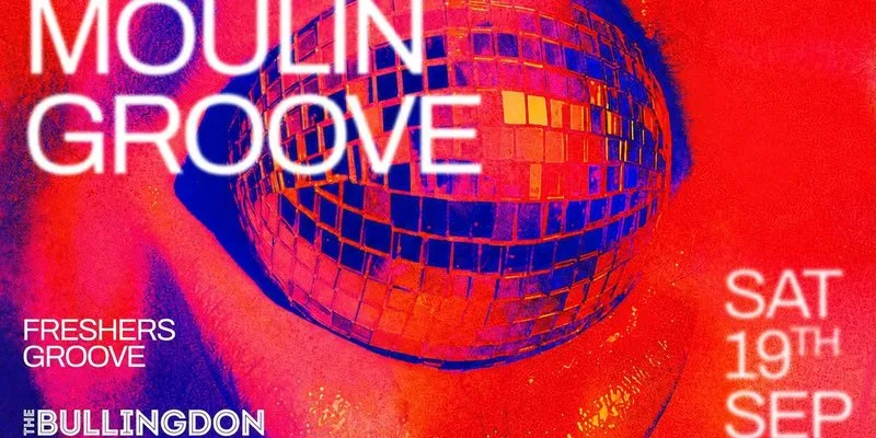 MOULIN GROOVE SATURDAY SPECIAL