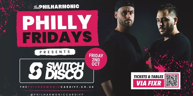 Philly Fridays Presents: Switch Disco
