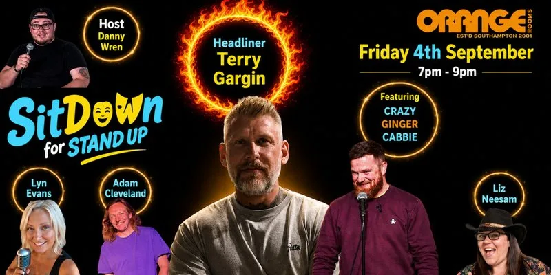 Sit Down for Stand Up - Comdey Night at Orange Rooms