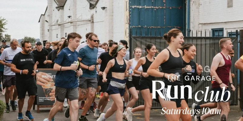 The Garage Run Club - Saturdays 10am