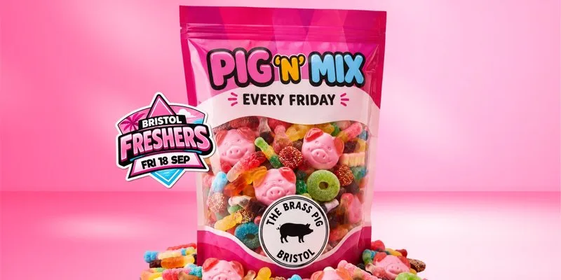 Bristol Freshers - Pig & Mix Fridays