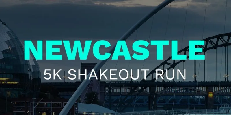 Hybrid Games Newcastle Shakeout Run at Utilita Arena Newcastle