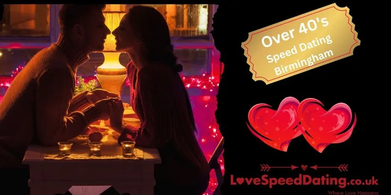 Speed Dating Singles Night 40's and 50's Event Birmingham at Be At One - Birmingham